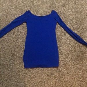 Royal Blue Dress